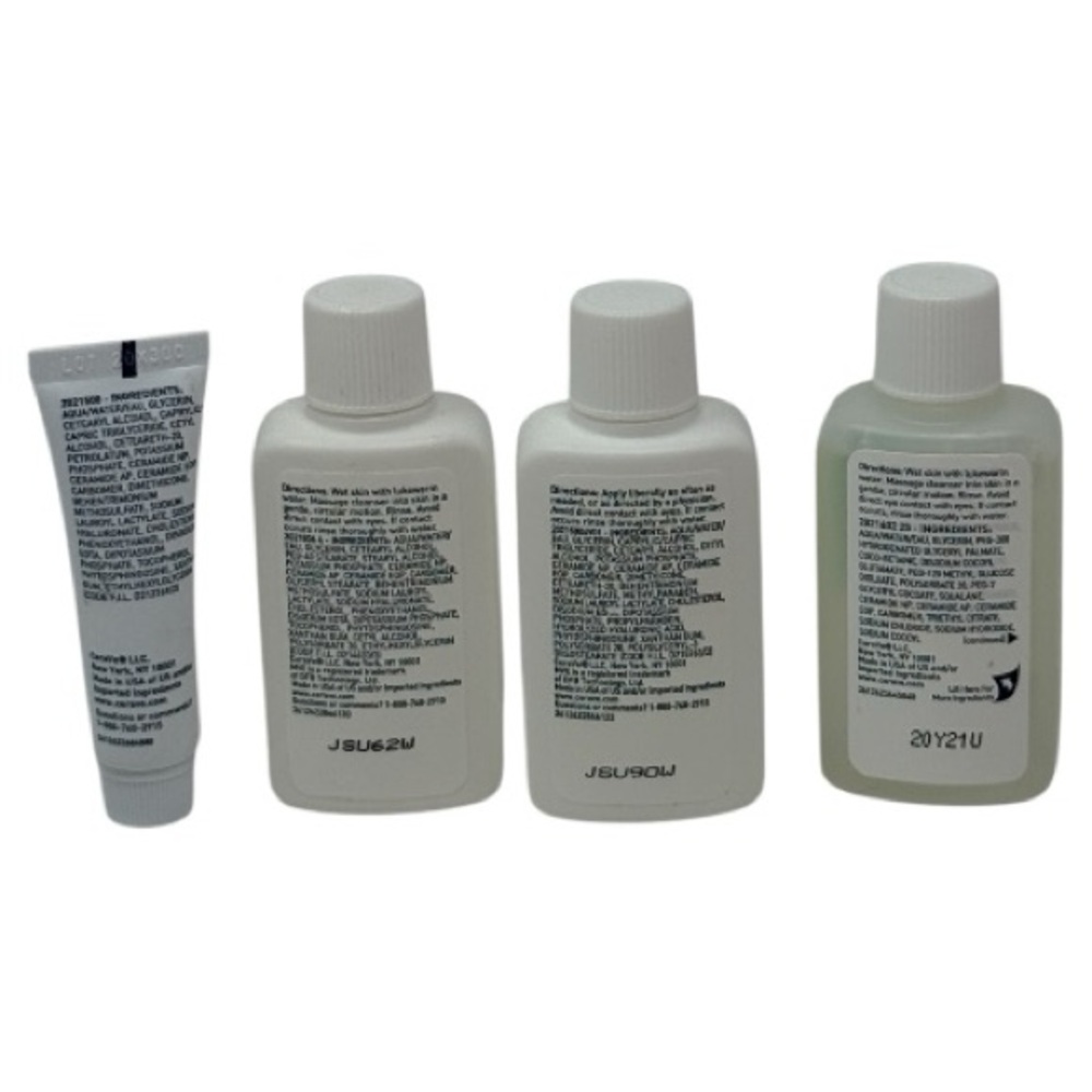 CeraVe’ Set of 4 Deluxe Skincare Samples - Picture 2 of 6